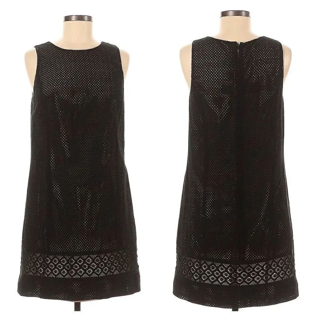 Loft - Eyelet Dress - Picture 2 of 4